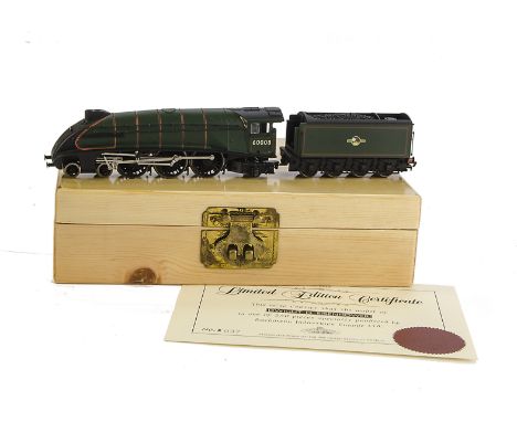 A Bachmann OO Gauge Gresley A4 4-6-2 Locomotive: with catalogue reference 31-953, as BR no 60008 'Dwight D Eisenhower', very 