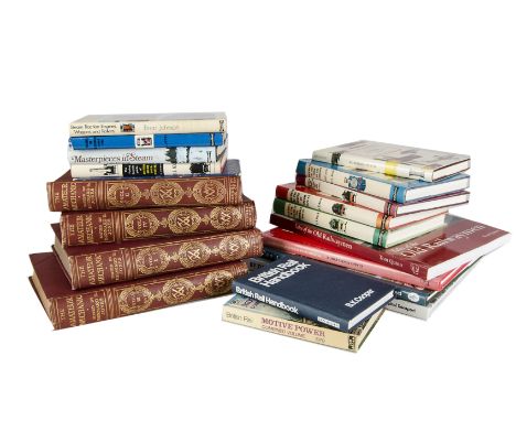 Various Railway books and Bound Copies of The Amateur Mechanic: including Don't Stand up in the Tunnel by Boyd, British Troll