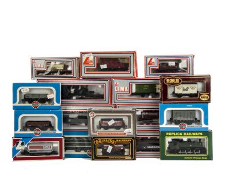 OO Gauge Locomotives and Stock by various makers: including a GWR 0-6-0PT by Replica, Class 31 Diesel by Airfix, and fifteen 
