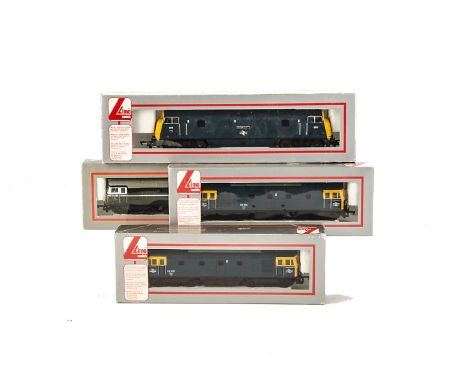 Lima 00 Gauge BR green and blue Diesel Locomotives: BR green Class 33 D5394 and BR blue 33105 (2) and Warship Class 828 'Magn