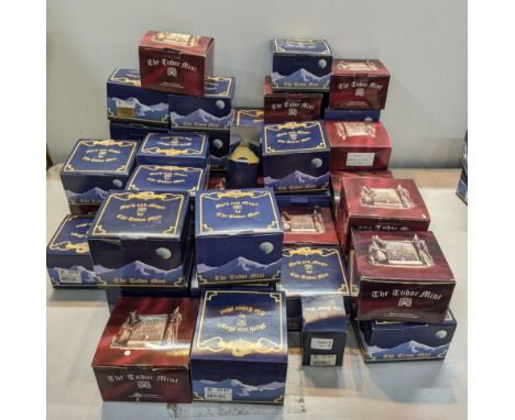Approximately 30 Myth & Magic figures and models by the Tudor Mint to include 3007 winged serpent, The Studious Dragon, One t