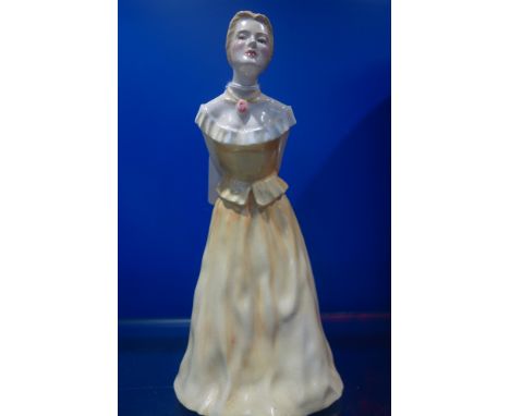 MARLON ENGLAND; A 1930S CERAMIC FIGURE, "Rosemary" 22cm high