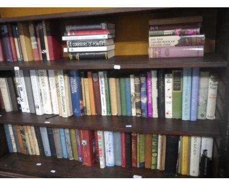 A COLLECTION OF BOOKS, English literature, including some first editions