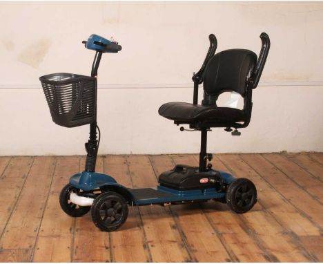 An Air electric mobility scooterWe can't get this to work. A light comes on labelled 'Diagnostic'. Battery seems to charge ok