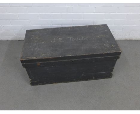 Vintage tool box and tools, (a lot) 