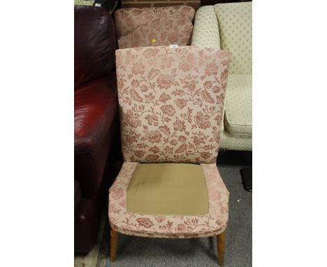 TWO VINTAGE ERCOL CHAIRS