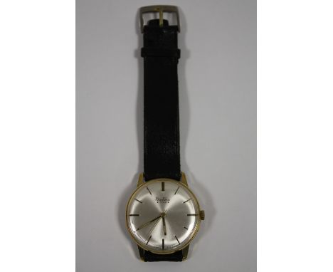 A VINTAGE GENTS BENTIMA WRISTWATCH
