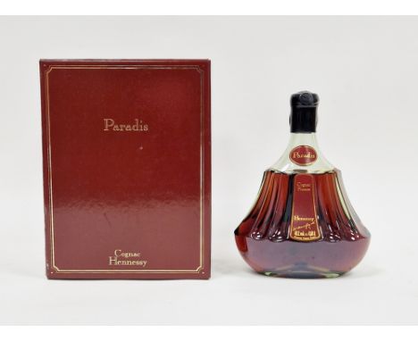 Hennessy Paradis cognac, in original display box, bottled 1970's/1980's, 40% vol, 70cl
