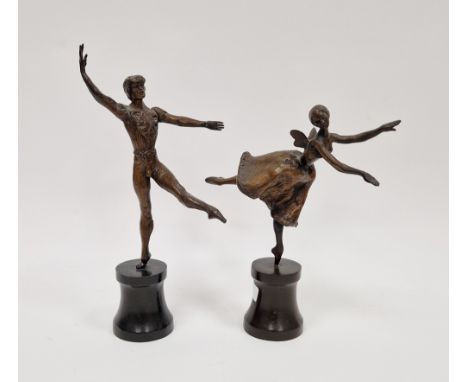 Tom Merrifield (Sculpt)bronze figure,&nbsp; limited edition Giselle, no.9/25 signed and numbered by the artist, with certific