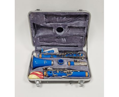 Clarinet marked 'Odyssey', in fitted carrying case made by Rico Royale&nbsp;