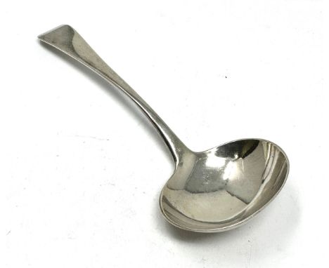 georgian silver ladle spoon 50g 