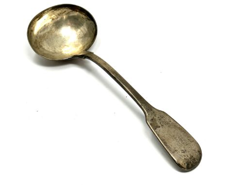 georgian silver ladle spoon 66g 