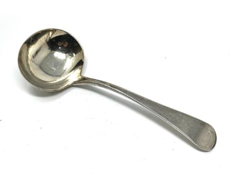 georgian silver ladle spoon 58g 