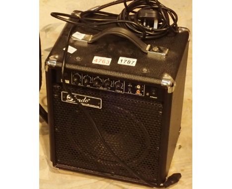Portable Lindo guitar amplifier EBG15FP