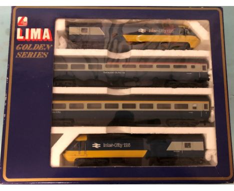 Lima OO gauge Intercity 125 train pack boxed