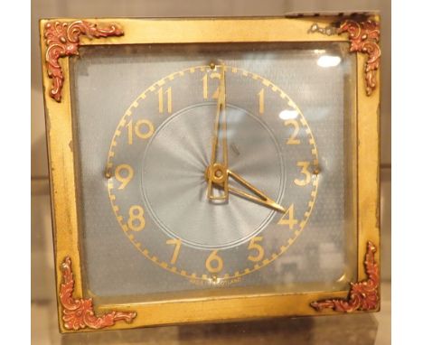 London Midland Scottish marble mantel clock