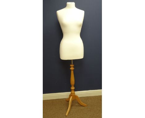 Dress mannequin, H156cm    Condition Report   Click here for further images, condition, auction times & delivery costs