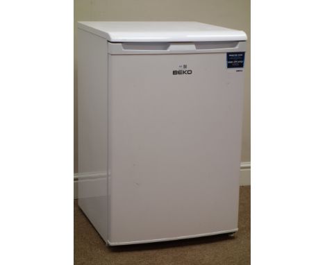 Beko A+ Class fridge, W55cm (This item is PAT tested - 5 day warranty from date of sale)   Condition Report   Click here for 