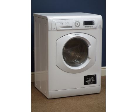 Hotpoint WDD756 7KG washer dry machine, W60cm (This item is PAT tested - 5 day warranty from date of sale)   Condition Report