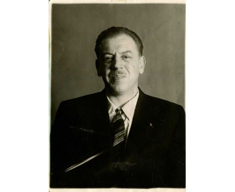 STALIN VASILY: (1921-1962) Russian fighter pilot, a Lieutenant General with the Soviet Air Forces who participated in Operati