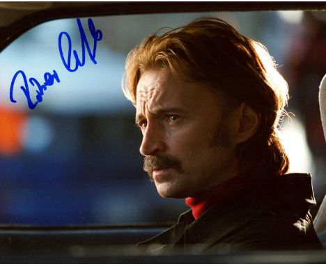 THE FULL MONTY: Small selection of four signed colour 8 x 10 photographs by various cast members of the British comedy film T