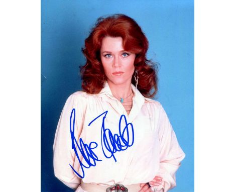 9 TO 5: Small selection of four signed colour 8 x 10 photographs by various principal cast members of the American comedy fil