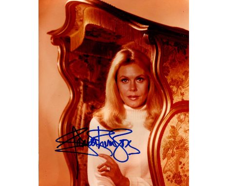 MONTGOMERY ELIZABETH (1933-1995) American actress, famous for her portrayal of the good witch Samantha Stephens in the Americ