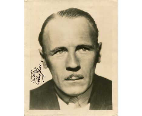YOUNG ROLAND: (1887-1953) English actor, an Academy Award niminee. Young made his screen debut portraying Dr. Watson in the s