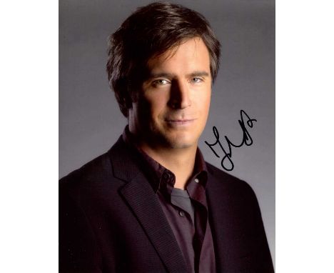 COUPLING: Small selection of five signed colour 8 x 10 photographs by various cast members of the British television sitcom C