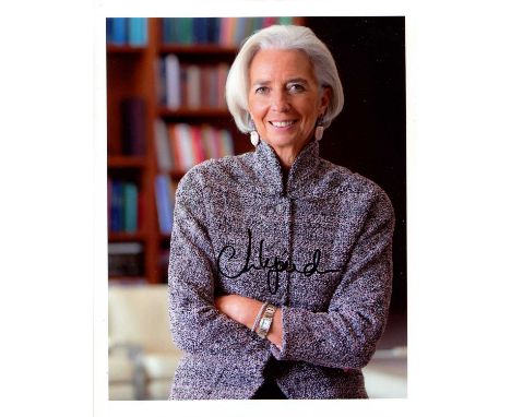 LAGARDE CHRISTINE: (1956- ) French politician and lawyer who has served as President of the European Central Bank since 2019.