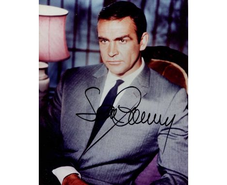 CONNERY SEAN: (1930-2020) Scottish actor, Academy Award winner for Best Supporting Actor in 1987 for his role as Jim Malone i