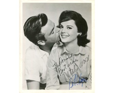 WOOD NATALIE: (1938-1981) American actress &amp; WAGNER ROBERT: (1930- ) American actor. Wood and Wagner were married twice, 