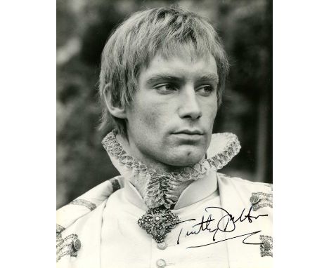 DALTON TIMOTHY: (1946- ) British actor, famous for his portrayal of the fictional British secret agent James Bond in The Livi