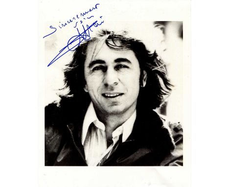 LAI FRANCIS: (1932-2018) French composer of film scores including Love Story (1970). Academy Award winner. Signed 8 x 10 phot