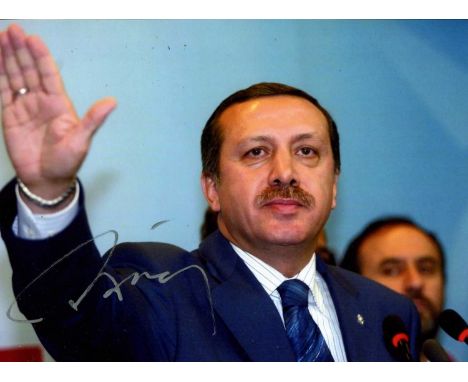 ERDOGAN RECEP TAYYIP: (1954- ) Turkish politician who served as Prime Minister of Turkey 2003-14 and as President of Turkey s