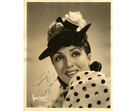LEE GYPSY ROSE: (1911-1970) American burlesque entertainer, famous for her striptease act. Lee's memoir of 1957 was adapted i