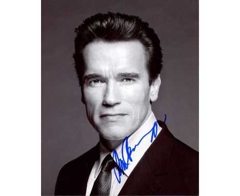 SCHWARZENEGGER ARNOLD: (1947- ) Austrian-American actor, a former politician and bodybuilder who was a seven-time Mr. Olympia