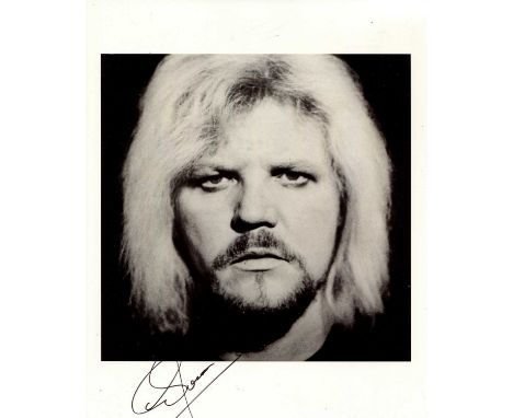 FROESE EDGAR: (1944-2015) German musician, a pioneer of electronic music and the founder of the band Tangerine Dream in 1967.