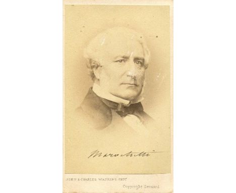 MAROCHETTI CARLO: (1805-1867) Italian-born French sculptor who worked in France, Italy and Great Britain, receiving commissio