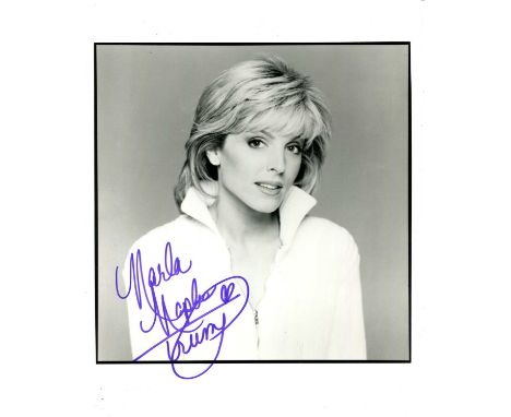MAPLES MARLA: (1963- ) American actress and model, the second wife of former American President Donald Trump from 1993-99. Si