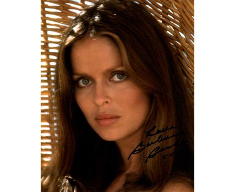 BACH BARBARA: (1946- ) American actress and model, remembered for her role as Bond girl Anya Amasova in The Spy Who Loved Me 