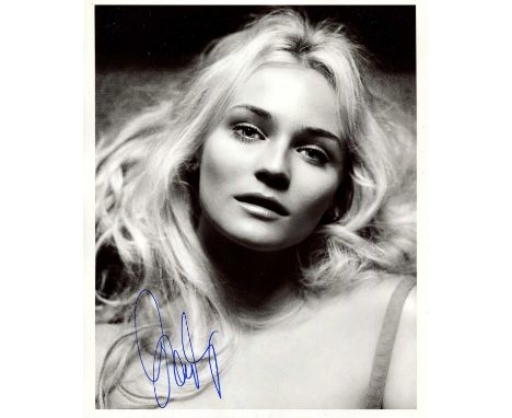 KRUGER DIANE: (1976- ) German actress whose screen roles include that of Bridget Von Hammersmark in Quentin Tarantino´s war f