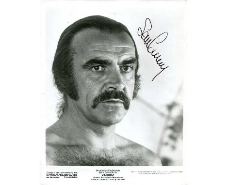 CONNERY SEAN: (1930-2020) Scottish actor, famous for his portrayal of the fictional British secret agent James Bond. Academy 