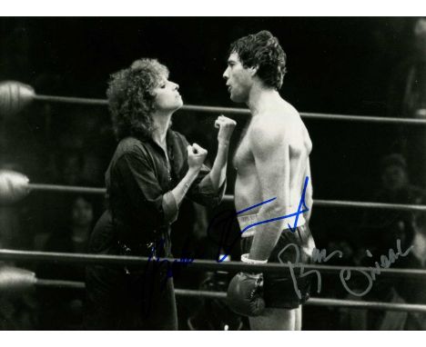THE MAIN EVENT: STREISAND BARBRA &amp; O´NEAL RYAN. Barbra Streisand (1942- ) American Actress, Singer and film Director, Aca