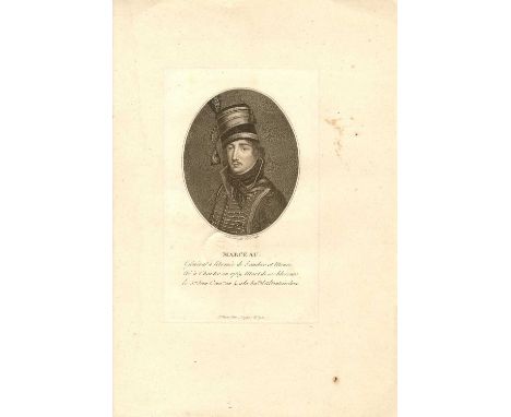 [MARCEAU FRANCOIS SEVERIN]: (1769-1796) French General who served in the French Revolutionary Wars and was immortalised in Lo