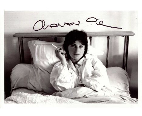 AKERMAN CHANTAL: (1950-2015) Belgian film director, remembered for her cult movie Jeanne Dielman, 23 quai du Commerce, 1080 B