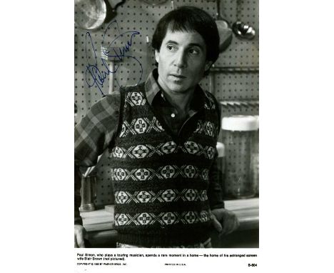 SIMON &amp; GARFUNKEL: Paul Simon (1941- ) American singer and songwriter, known for his collaboration with Art Garfunkel. Si