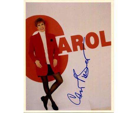 BURNETT CAROL (1933- ) American Comedian, Actress, and Singer. Her comedy-variety show The Carol Burnett Show, which original