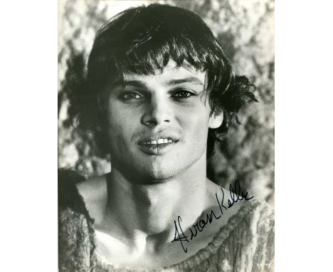 KELLER HIRAM: (1944-1997) American actor, remembered for his roles in European films including Federico Fellini´s Satyricon (