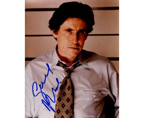 BYRNE GABRIEL: (1950- ) Irish actor. Signed colour 8 x 10 photograph of Byrne in a head and shoulders pose in costume from on